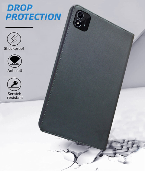 Back Case I Kall K10 Cover TGK Flip Cover For Itel PAD ONE Inch TGK