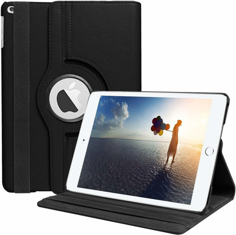 Mobilejoy Flip Cover for iPad Air 2 2014 (Model A1566 A1567) 360