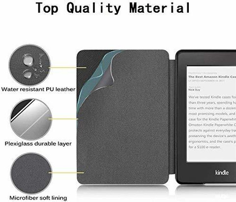 Amazon Kindle Oasis (第10世代) 本体+無印のケース付き！ Fintie Origami Case for All-New Kindle Oasis (10th Generation