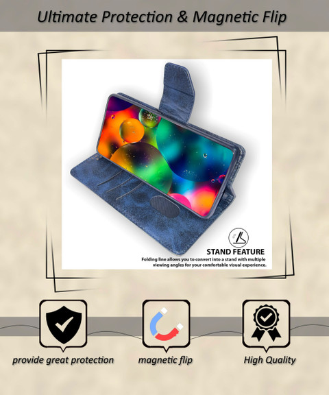 Telecase Flip Cover for Oppo F17 Pro Oppo Reno Lite Telecase