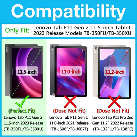 TGK Flip Cover for Lenovo Tab P11 (2nd Gen) Inch TGK - Main Image
