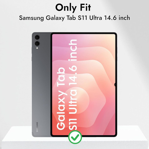 BLACK LOVIES Flip Cover for Samsung Galaxy tab S11 Ultra, Samsung