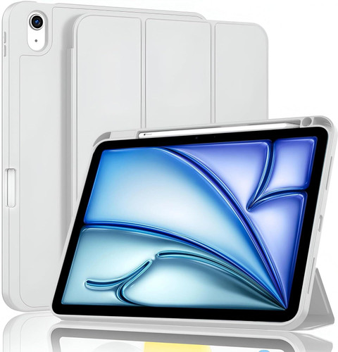 Proelite Flip Cover for Apple iPad Air 13 inch 2024 Soft Flexible