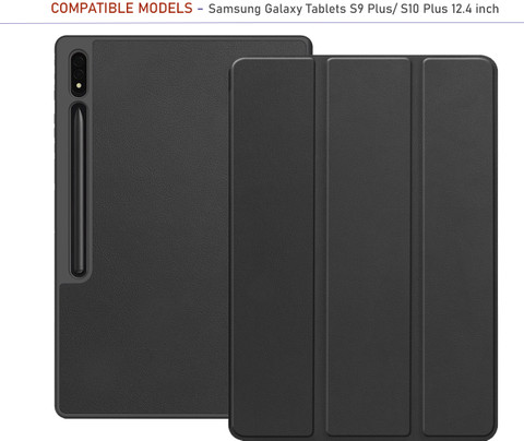 Lilpine Flip Cover for Samsung Galaxy Tab S10 Plus/ S9 Plus 12.4