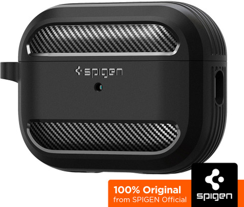 Spigen Rugged Armor Front & Back Case for Airpods Pro 2 (2022
