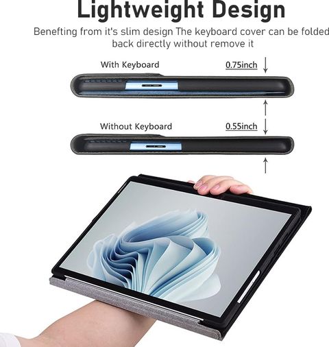 Zeitel Case for Surface Pro 9, Not Include Surface Pro 9 or