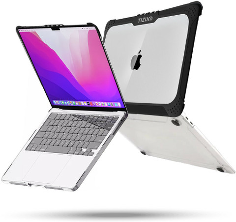 Tizum Front & Back Case for MacBook Air 13-Inch M1 A2337/A2179