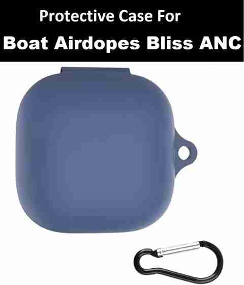 Colorcase Front Back Case for Boat Airdopes Bliss ANC