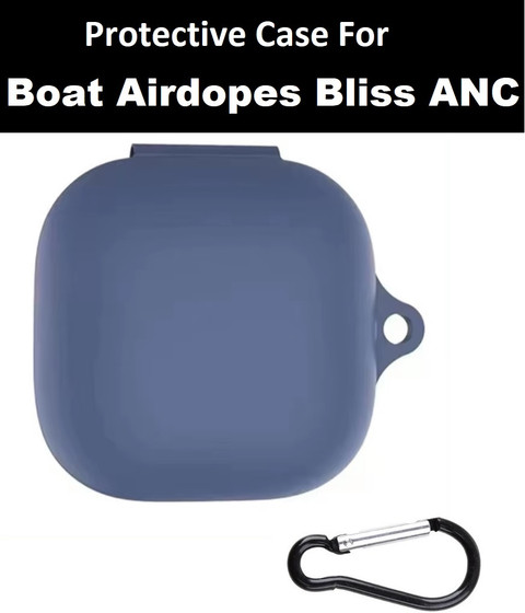 Colorcase Front Back Case for Boat Airdopes Bliss ANC