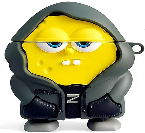 YSTIFYRA Front Back Case for CUTE KAWAI (COMPATIBLE ONLY FOR APPLE  AIRPODS PRO PRO 2nd Generation Model)