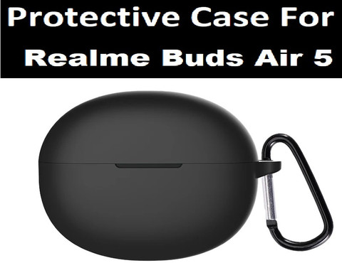 Colorcase Front Back Case for Realme Buds Air EarBuds