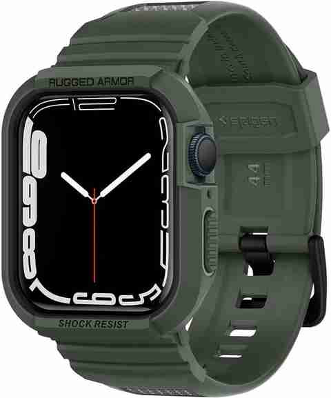 Spigen Rugged Armor Pro Cover Case Compatible with Apple Watch