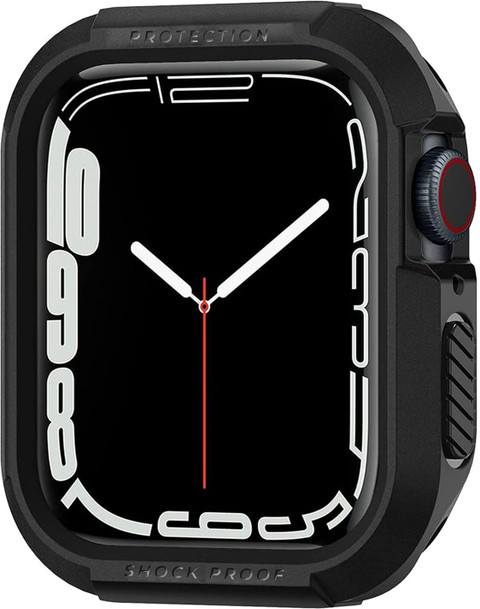 newtechno Front Back Case for Apple Watch Series 9/8/7 (45mm