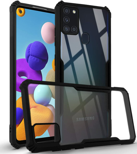 BOZTI Back Cover for Samsung Galaxy A21s BOZTI