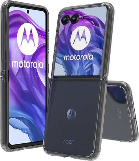 COVERLINE Front & Back Case for Motorola Razr 50 Ultra Hard PC