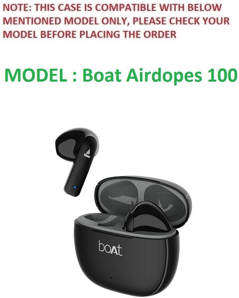 Wireless Earphones Boat Earpods Cover Wireless Earphones Boat