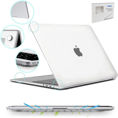 Zorbes Front Back Case for Laptop Cover Inch MacBook Air M1