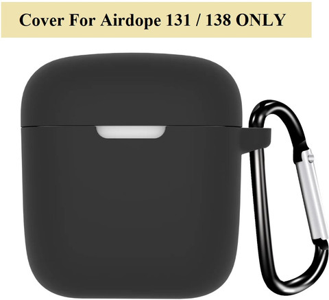 SHOPUMORE Pouch for Boat Airdopes 131 Silicone Case Cover - Main Image