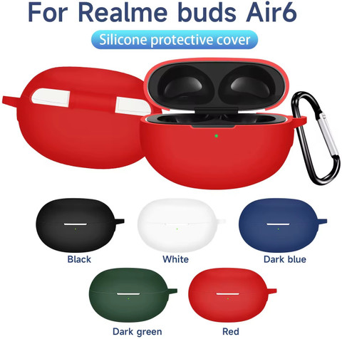 True Wireless Realme Buds Q Cover Under 200 Colorcase Front