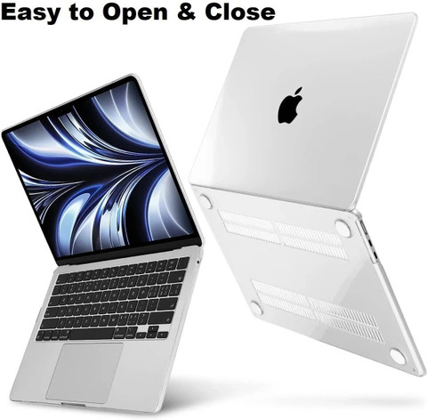 Midkart Front Back Case for MacBook Air inch Model M3 A3113 - Main Image