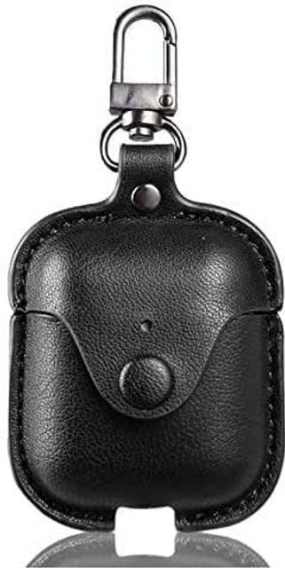 KHR Pouch for Boat Airdopes 141 Shockproof Protective Leather Case