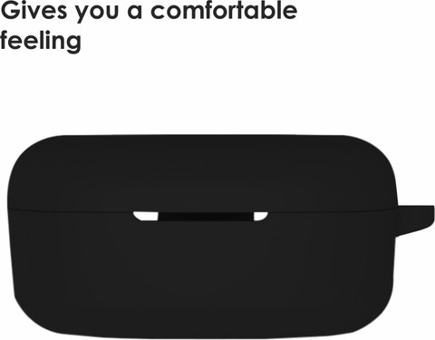 J Front Back Case for Boat 121v2 Airdopes TWS Shockproof