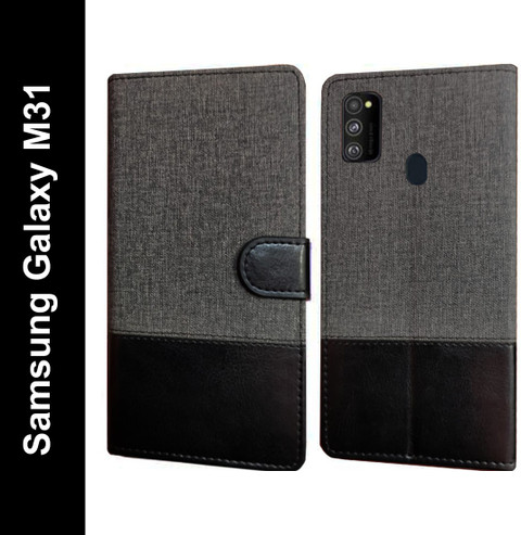 Spicesun Flip Cover for Samsung Galaxy F41|M31