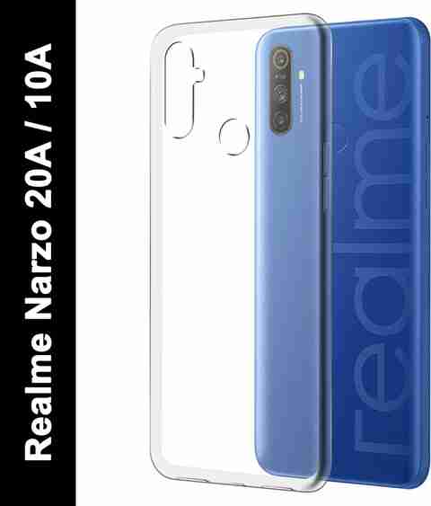 Flipkart SmartBuy Back Cover for Realme Narzo 20A, Realme Narzo