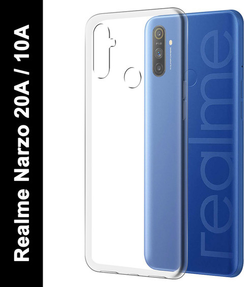 Flipkart SmartBuy Back Cover for Realme Narzo 20A, Realme Narzo