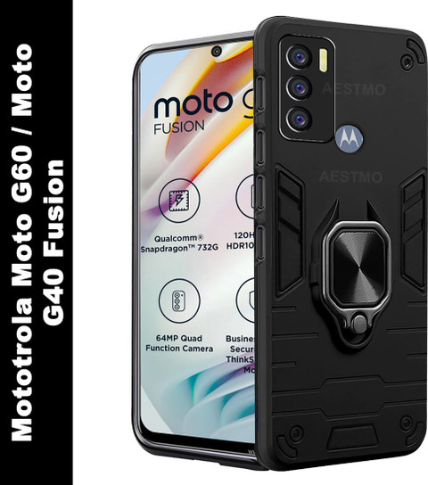 AESTMO Back Cover for Moto G60, Moto G40 Fusion AESTMO