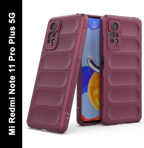 Zapcase Back Cover for Mi Redmi Note 11 Pro Plus 5G Zapcase