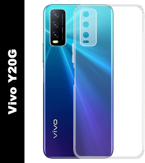 Coverage Back Cover for Vivo Y20G Coverage