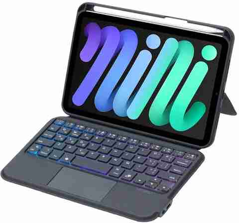 microware Keyboard Case for Apple iPad Mini