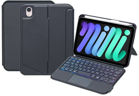 microware Keyboard Case for Apple iPad Mini microware