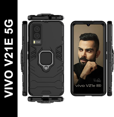 BOZTI Back Cover for VIVO V21E, VIVO V21E 5G BOZTI