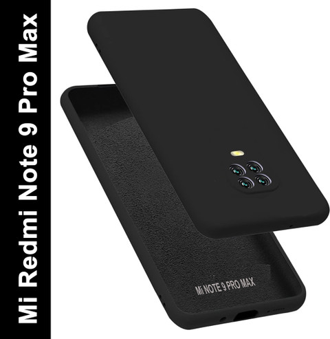 VAPRIF Back Cover for Mi Redmi Note Pro Max, Matte Rubberized