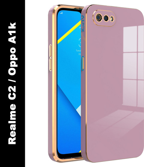 KartV Back Cover for Realme C2, Oppo A1K KartV