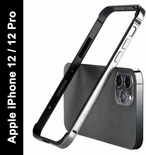 RAEGR Bumper Case for Apple iPhone 12, Apple iPhone 12 Pro RAEGR