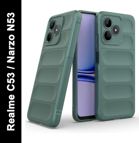 Zapcase Back Cover for Realme Narzo N53, Realme C53