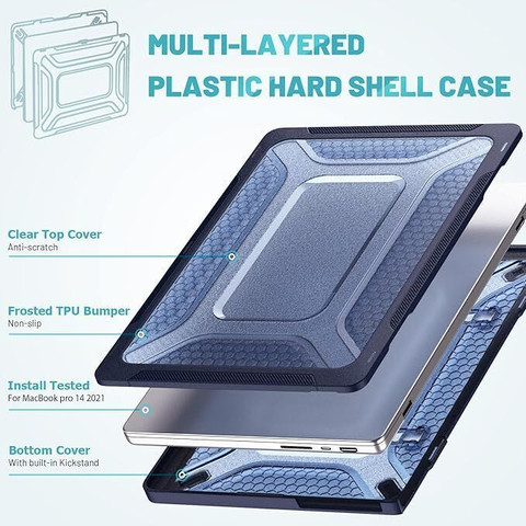 Hard Shell Macbook Pro Otterbox Case OtterBox Hard Case For MacBook Air 13” M2-2022, M3-2024- CLEAR