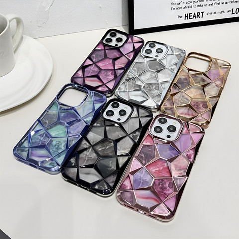 CaseTrendz Back Cover for Apple iPhone 11 Pro Max Diamond Cut