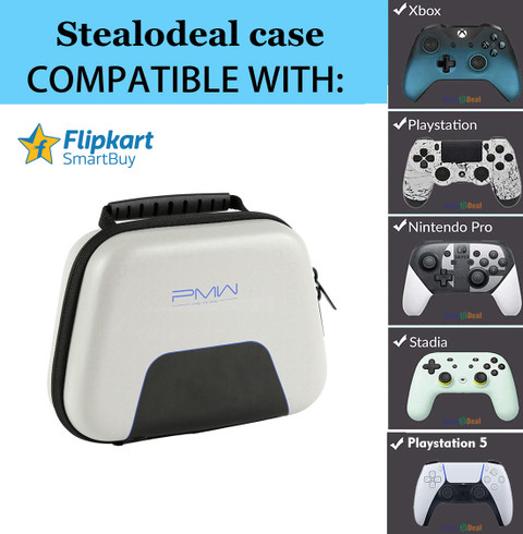 Flipkart SmartBuy Back Replacement Cover for PS5, PS4 (DualShock