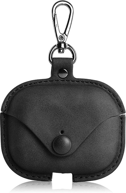 Viraan Leather Press and Release Headphone Case For Apple Airpods