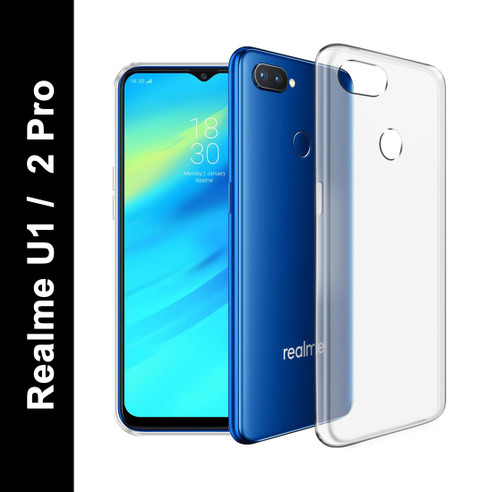 Flipkart SmartBuy Back Cover for Realme U1, Realme Pro