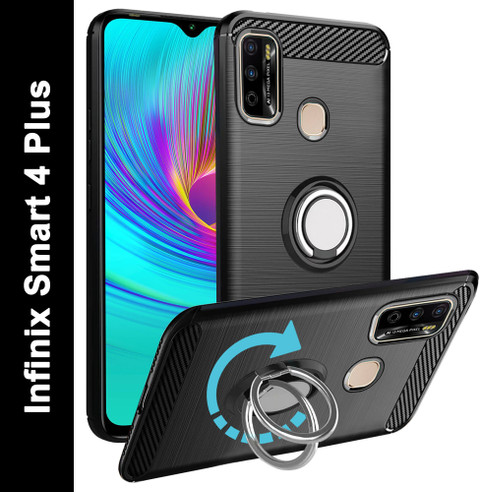 Unistuff Back Cover for Infinix Smart 4, Infinix Smart Plus