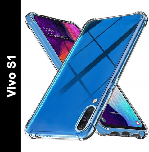 Phone Covers Vivo S1 Stylish Back Cover RUPELIK Vivo S1 Pro Blue