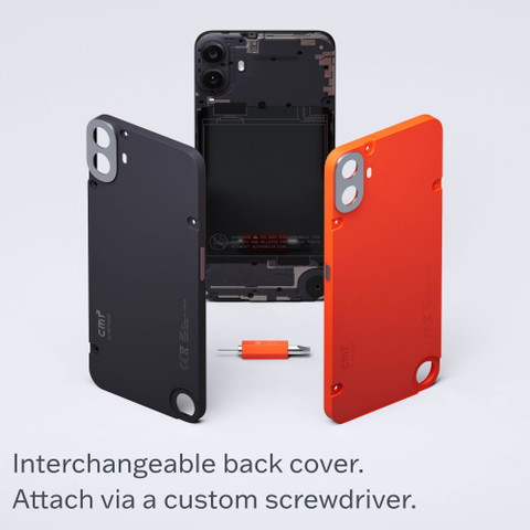 CMF by Nothing Back Replacement Cover for CMF Phone