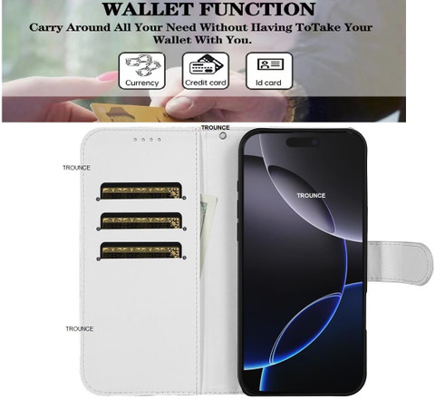 Trounce Wallet Case Cover for Samsung Galaxy A20 Trounce