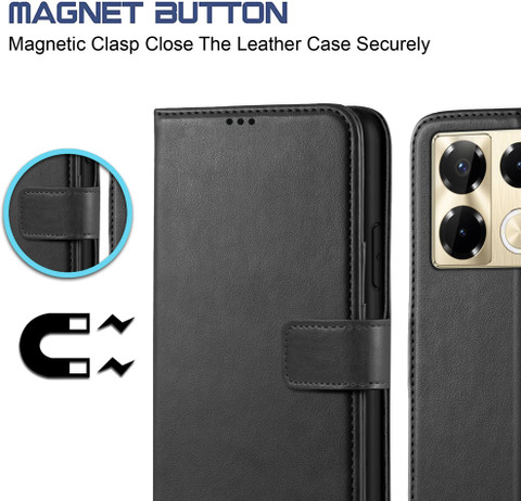 Scyther Back Cover for Infinix Note 40 Pro 5G Inbuilt Stand