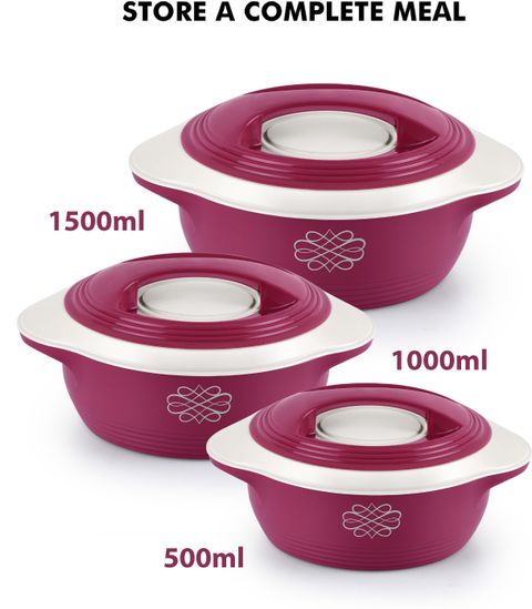 Cello Ripple 3 PCS SET (500+1000+1500 ML)